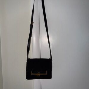 Elegant Black Shoulder Bag